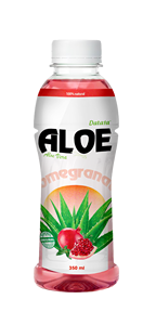Boisson à l'aloe vera en marque blanche OEM 330 ml, saveur fruitée, bouteille, pomme, kiwi, raisin, pomme verte, fraise, pureté, 18 mois de conservation - Product Image 6