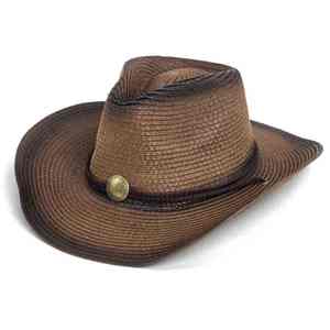 Sombreros de Vaquero Formales Unisex Personalizados 100% Lana, la Mejor Calidad, Cálidos, Transpirables, Ropa Deportiva para Adultos, Viajes al Aire Libre, Invierno, Servicio OEM - Product Image 1