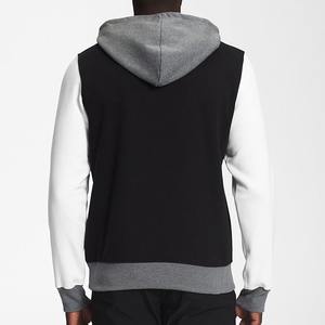 Sudaderas con capucha de gran tamaño sudaderas con capucha de peso pesado 100% sudaderas con capucha de algodón para hombres personalizados hombres francés Terry casual - Product Image 4