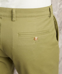 Meilleure vente à prix d'usine de pantalons légers respirants en coton et élasthanne pour hommes avec logo personnalisé pour la saison été hiver - Product Image 5