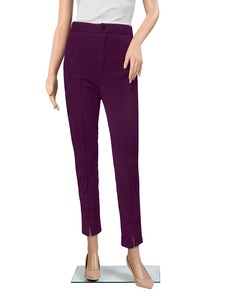 Dernier vin indien exclusif de qualité supérieure taille basse femmes pantalon à tricoter pour toute la journée porter des bas confortables disponibles pour les filles - Product Image 6