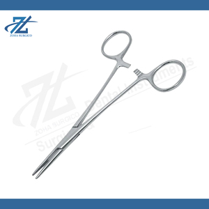 Pinzas Kelly Zoha Surgico Premium, Juego de Instrumentos Quirúrgicos de Acero Inoxidable, Pinza Hemostática Recta Manual, Certificación CE - Product Image 6