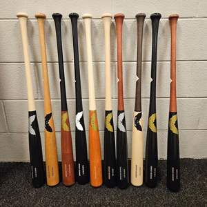 Bate de Béisbol de Madera de Calidad Deportiva, Bate de Béisbol de Madera Personalizado - Product Image 2