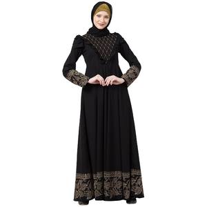 Customized OEM Design <b>Women</b> Hijab Abaya Long <b>Dress</b> <b>Women</b> <b>Muslim</b> Clothing Long Maxi <b>Dress</b> Dubai Style Abaya - Product Image 5