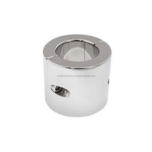 Juego de 2 Pesas de Acero para Escroto, Pesas para Testículos, Diseño Personalizado de Alta Calidad, Logotipo Personalizado, BDSM - Product Image 2