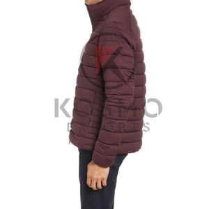 <b>Men's</b> Classic Simple Lightweight Polyester Winter Puffer Jacket Hooded Heated Sport <b>Top</b> for Daily Casual Use Wholesale Condition - Product Image 4