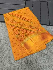 ส่าหรีผ้าไหมอินเดีย - Product Image 4