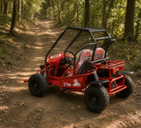 Go-karts Todoterreno, Vehículos Todoterreno de Cuatro Ruedas para Niños y Adultos, Venta Directa del Fabricante