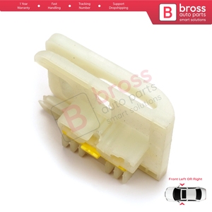 BWR1171 Window Regulator Repair <b>Clips</b> 1 Front Left or Right for Focus MK3 Astra J Golf MK7 5G 4/5 Door - Product Image 5