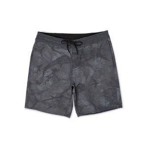 Shorts de pêche pour hommes sur mesure, directement de l'usine, haute qualité, taille élastique, mi-longueur, 100% polyester, confortables, respirants, unis - Product Image 1