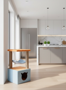 High-quality Amistar <b>scratching</b> <b>post</b> "Cozy Corner" <b>for</b> <b>cats</b> of all sizes and breeds. - Product Image 5