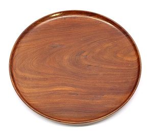 HF Crafts Vaisselle en bois moderne de luxe Échantillon gratuit Assiettes à manger en bois Motif végétal Sans danger pour la maison Restaurant Utilisation à faible coût - Product Image 4