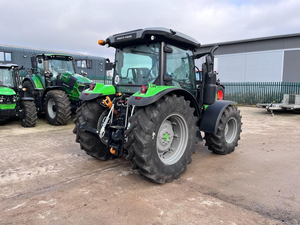 Tracteur agricole diesel Deutz-Fahr 5090 DF GS 88HP 75HP 4WD NEUF/OCCASION à haut rendement, pour usage agricole, à vendre - Product Image 5