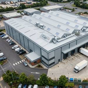 Atelier de production de structures en acier rigide résistantes au feu pour gigafabrique de batteries au lithium - Product Image 3