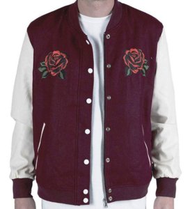 Écusson de broderie en chenille personnalisé vestes de baseball pour hommes vestes universitaires surdimensionnées Letterman pour hommes - Product Image 4