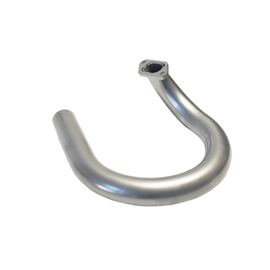 Tubo de escape en forma de U Lambretta LI S3 + TV3 + Special + SX + DL / GP - Product Image 1