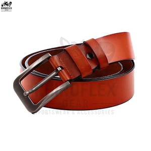 Cinturón de Cuero con Logotipo Personalizado, Cinturón de Cuero de Primera Calidad para Hombre, Cinturón de Cuero Genuino de Moda para Negocios de Lujo - Product Image 4