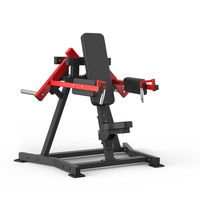 Appareil de musculation abdominale oblique à levier ergonomique, à charge libre, qualité professionnelle, directement de l'usine, pour entraînement de base en salle de sport commerciale