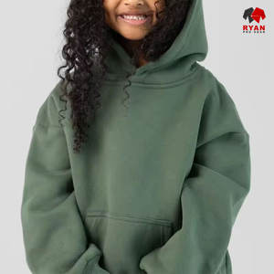 Sweat à capuche pour homme Ryan Pro Gear avec logo personnalisé sur le devant, tissu en molleton 100% coton, respirant, décontracté, vêtement d'hiver - Product Image 6