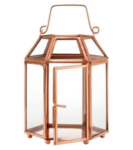 Lanternes en métal faites à la main de luxe stockées bougeoirs et pots décoratifs de Noël d'intérieur et d'extérieur pour la maison et les hôtels - Product Image 4