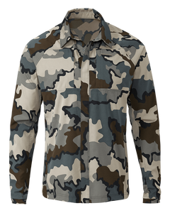 Camisas de Camuflaje Transpirables y Resistentes al Viento, Directo de Fábrica, MOQ Bajo, Ropa Táctica de Caza Personalizada, Uniforme para Hombre y Mujer - Product Image 1