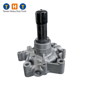 ปั๊มน้ำ QC000330 อะไหล่ปั๊มรถบรรทุกสำหรับมิตซูบิชิ ฟูโซ่ FE85S 4P10 ยูโร 6 - Product Image 1