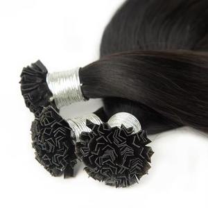 ผมต่อปลายแหลมรูปตัววีสีดำดูเป็นธรรมชาติใช้ในชีวิตประจำวัน - Product Image 6