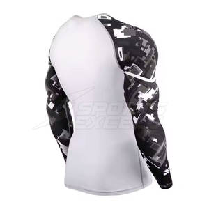 Low Price <b>MMA</b> <b>Rash</b> <b>Guard</b> Spandex Polyester Made <b>MMA</b> <b>Rash</b> <b>Guard</b> High Quality <b>MMA</b> <b>Rash</b> <b>Guard</b> - Product Image 2