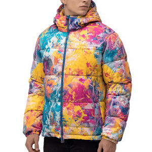 Warm Up Puffer <b>Bubble</b> <b>Coat</b> Men Hood Winter Lightweight Puffer Jacket Men's Outdoor <b>Bubble</b> <b>Coat</b> Jackets - Product Image 3