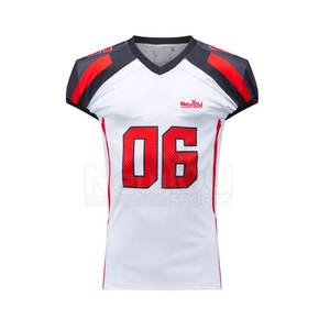 Services OEM Maillot de football américain Vêtements de sport Prix raisonnable Vêtements pour jeunes Maillot de football américain à vendre - Product Image 1