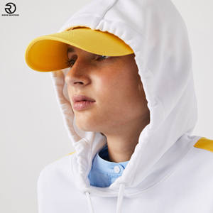 OEM Sweat-shirt à capuche avec impression bouffante personnalisée Vêtements de rue Pull-over à capuche épais pour hommes - Product Image 5