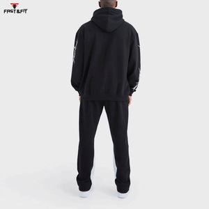 Ropa deportiva ligera Diseño personalizado Ropa deportiva Chándales transpirables Ropa de gimnasio Jogging Hombres Jogger Set - Product Image 2