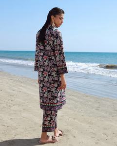 Designer indien et pakistanais Punjabi Dhoti & Bollywood Salwar Kameez robe de mariage et de soirée pour femmes Collection 1073 - Product Image 3