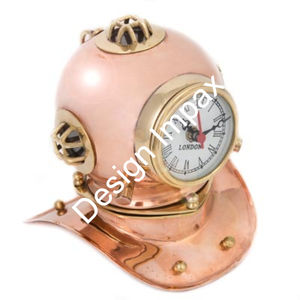 Casco de Buceo Náutico, Decoración Moderna para el Hogar, Adorno de Mesa para Sala de Estar, Casco de Buceo de Barco, Precio de Fábrica - Product Image 5