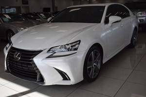 Lexus GS 2016 t F SPORT 4dr Sedan Sièges en cuir de direction gauche Phares à LED Bon MPG 200 d'occasion - Product Image 2