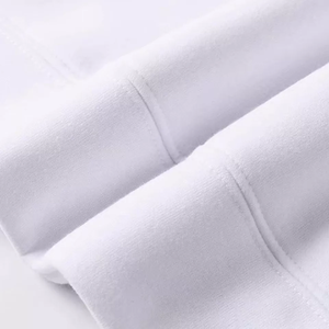 Survêtement en molleton réversible respirant 100% coton de haute qualité OEM, logo personnalisé, écologique, grande taille pour la salle de sport et le jogging - Product Image 6