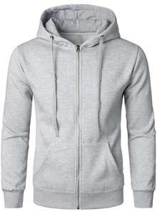 Vente en gros de survêtements de sport de plein air gris avec logo personnalisé pour femmes, ensembles de survêtements avec poche zippée, 2 pièces, grandes tailles, pour automne - Product Image 2