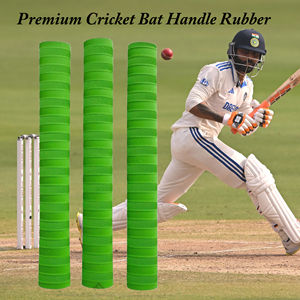 Mango de bate de cricket suave de pulpo de caucho Natural de alta calidad personalizado al por mayor antideslizante colorido Prymid empuñaduras de bateo - Product Image 5