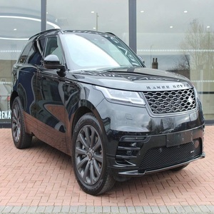Range Rover Velar 2022 Super Propre, SUV Turbo Automatique en Cuir Noir, Essence, R20, Conduite à Droite (RHD) avec Caméra 360°, Disponible à la Vente - Product Image 1