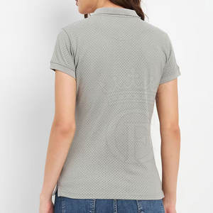 Calidad superior de las mujeres Casual para Polos Mejor material Contraste de color al por mayor disponible - Product Image 4