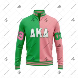 Greek Alpha | Kapa | เสื้อสโมสรอัลฟ่ากะพร้อมส่งเสื้อสเวตเชิ้ตมีซิปสีคอตตอนเสื้อแจ็คเก็ตของกระจุกกระจิก - Product Image 1