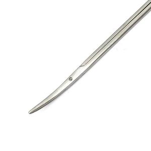 Tijeras Metzenbaum de Acero Inoxidable Quirúrgico con Hoja Curva y Punta Fina para Disección de Tejidos Delicados en Procedimientos Médicos - Product Image 5