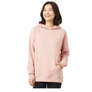 Sudadera con Capucha de Felpa de Alta Calidad, Antibolitas, de Manga Murciélago Extra Grande, con Estampado de Alpha Delta Pi, Personalizable con Insignia Frontal para Mujer - Product Image 1