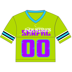 เสื้อถักคอวีแบบแห้งเร็วสีทึบสไตล์สปอร์ต-ผ้าตาข่ายทนทานในร่มกีฬากลางแจ้งมีให้เลือกหลายแบบ - Product Image 1