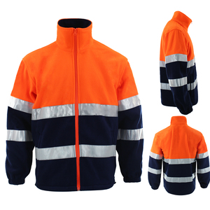 Vestes d'hiver haute visibilité, vêtements de travail réfléchissants imperméables, sécurité routière, logo personnalisé, utilisation en construction, vente en gros - Product Image 3