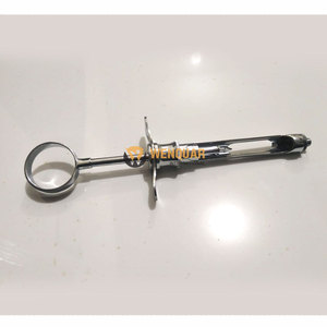 Outil d'injection manuel réutilisable 1.8cc Seringue auto-aspirante d'anesthésie dentaire en titane - Product Image 6