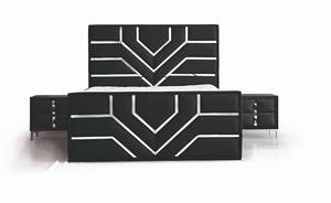 Base de cama de madera ajustable con características de almacenamiento Muebles de dormitorio versátiles para el hogar Hotel Apartamento o sala de estar - Product Image 3