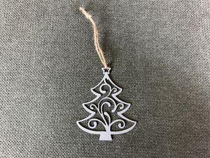 Ornement de Noël en métal en forme de vacances, écologique, excellent cadeau, décoration de Noël pour la maison, fête du Nouvel An, décoration suspendue de Noël - Product Image 5