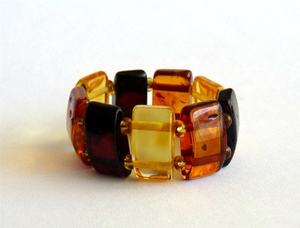 Handcrafted Resin Fashion Beaded <b>Bracelets</b> with Stylish Resin Bead Combinations and Unique Textures Unique Design - Product Image 5