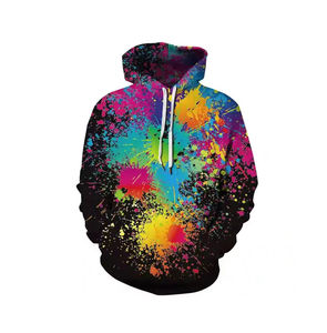 ODM, OEM, alta calidad, personalizado, Premium, sudaderas con capucha para hombre, nuevo estilo, bordado 3D, mezcla de algodón, ropa de invierno - Product Image 6